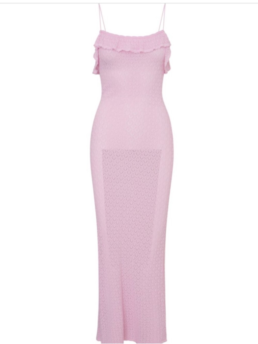 Loveshackfancy Alivia Dress In Pink Nwt